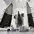 La nave espacial Lucy de la NASA, antes de ser enviada al espacio
