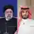 تلاش‌های دیپلماتیک برای تنش‌زدایی در مناسبات ایران و عربستان، ابراهیم رئیسی، رئیس دولت سیزدهم و محمد بن سلمان، ولیعهد عربستان
