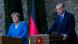 Анґела Меркель і Реджеп Таїп Ердоган зустрілись у Стамбулі 16 жовтня 2021 року Анґела Меркель і Реджеп Таїп Ердоган зустрілись у Стамбулі 16 жовтня 2021 року