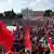 Italien Rom | Demo gegen Faschisten