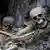 Italien Skelett-Fund in antiken Stadt Herculaneum