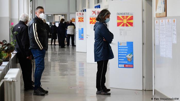 Kommunalwahlen in Nordmazedonien