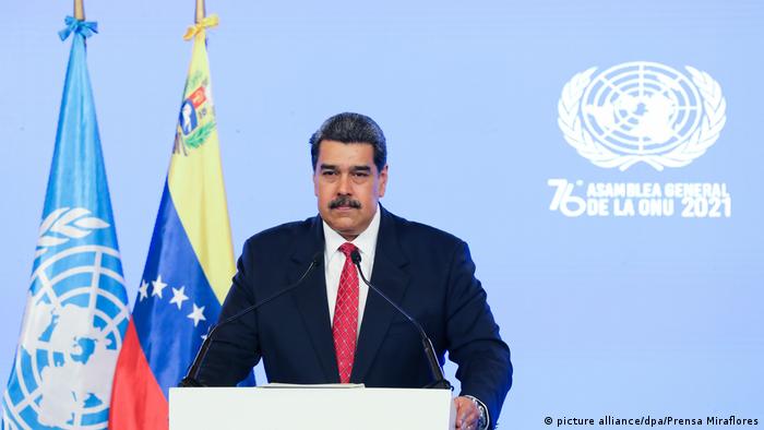 El presidente de Venezuela, Nicolás Maduro, busca la cercanía con Rusia.