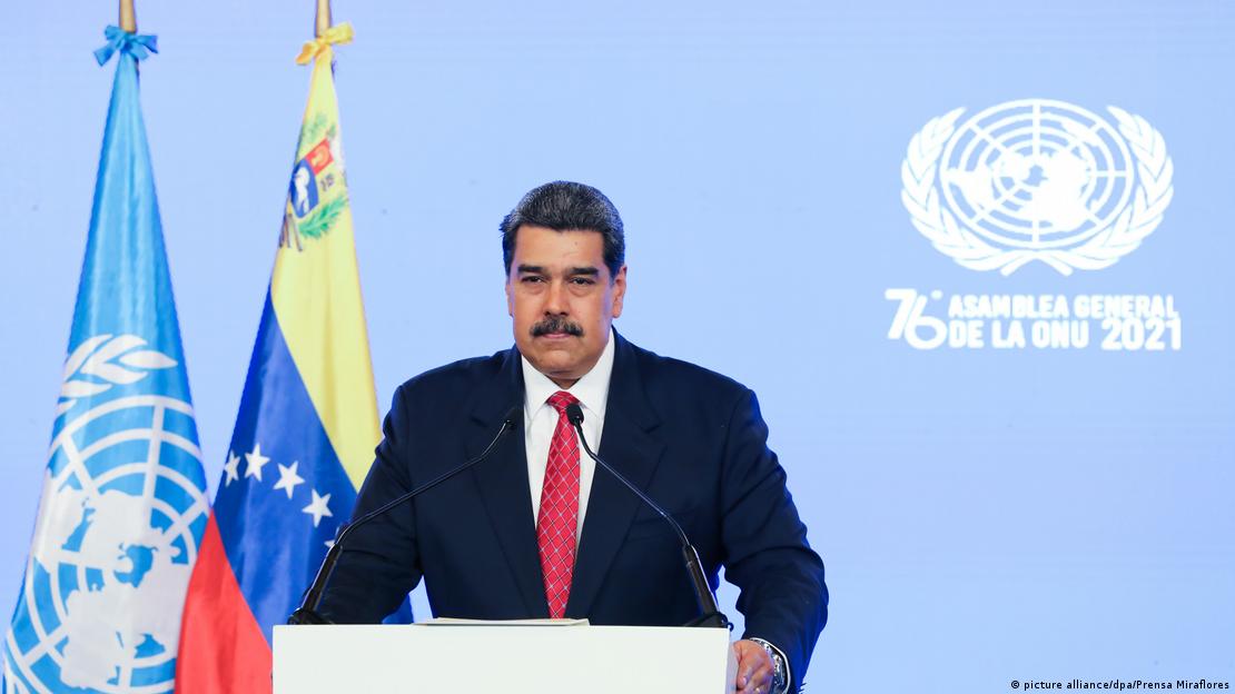 Nicolás Maduro fala em evento da ONU