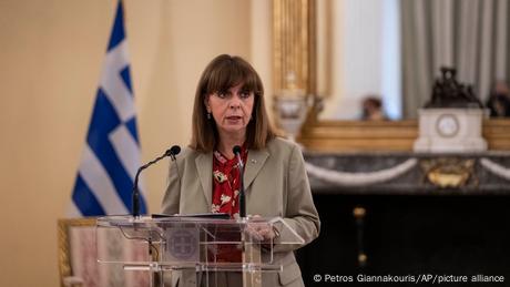 DW: Η Κ. Σακελλαροπούλου στο Βερολίνο
