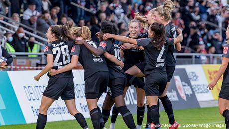 <div>Big upsets bring excitment to the Women's Bundesliga</div>