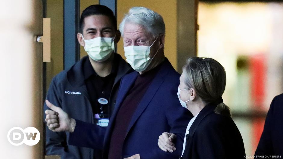 Former US President Bill Clinton Released From Hospital – DW – 10/17/2021