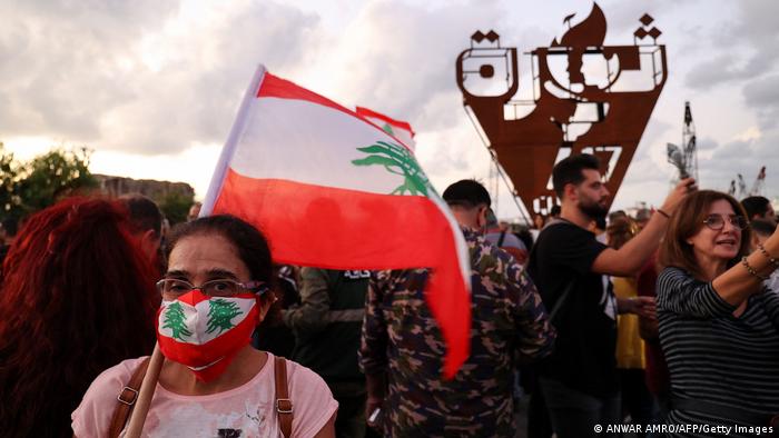 Libanon | Demonstration in Beirut gegen die politische Elite und