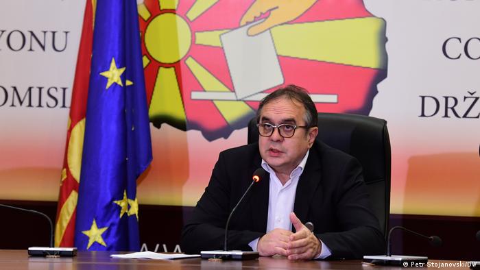 Nord-Mazedonien Skopje | Kommunalwahlen: Aleksandar Dastevski, Präsident der Wahlkommission