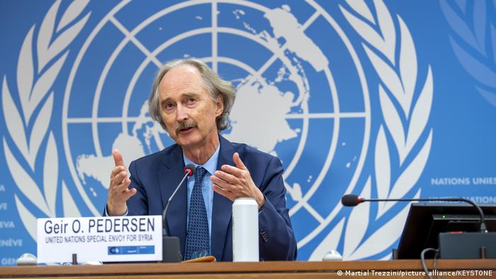 BM Suriye Özel Temsilcisi Geir Pedersen