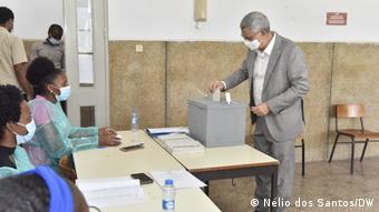 Präsidentenwahlen in Kap Verde - Jorge Carlos Fonseca