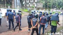 Caption: Students expelled Chhatra League clash in Chittagong University Keywords: Copyright: 