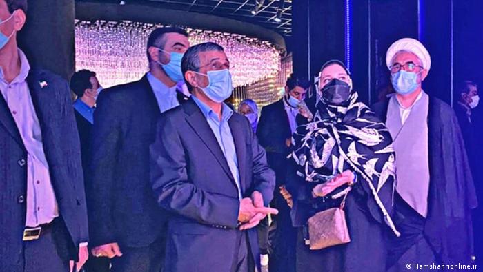 محمود احمدی نژاد در دوبی
