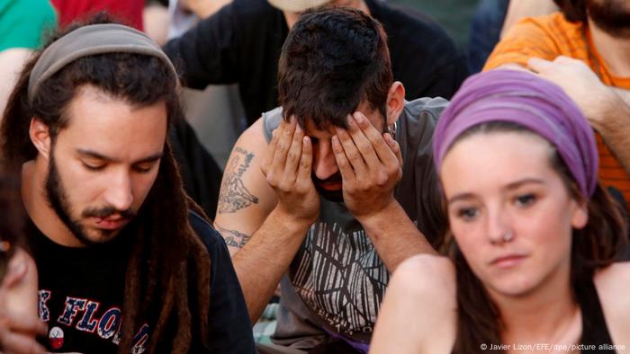 Spanien | 15-M Proteste in Madrid
