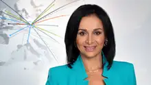 DW News arabisch Moderatorin Maissun Melhem (Teaser)