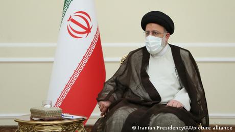 <div>Iran: President Raisi's hardline government stalling on progress</div>