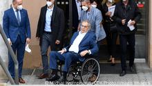 Czech President Milos Zeman was today, September 23, discharged from Prague Central Military Hospital where he has been treated since September 14, 2021. CTKxPhoto/MichalxKrumphanzl CTKPhotoP2021092203335 PUBLICATIONxNOTxINxCZExSVK kru 3
