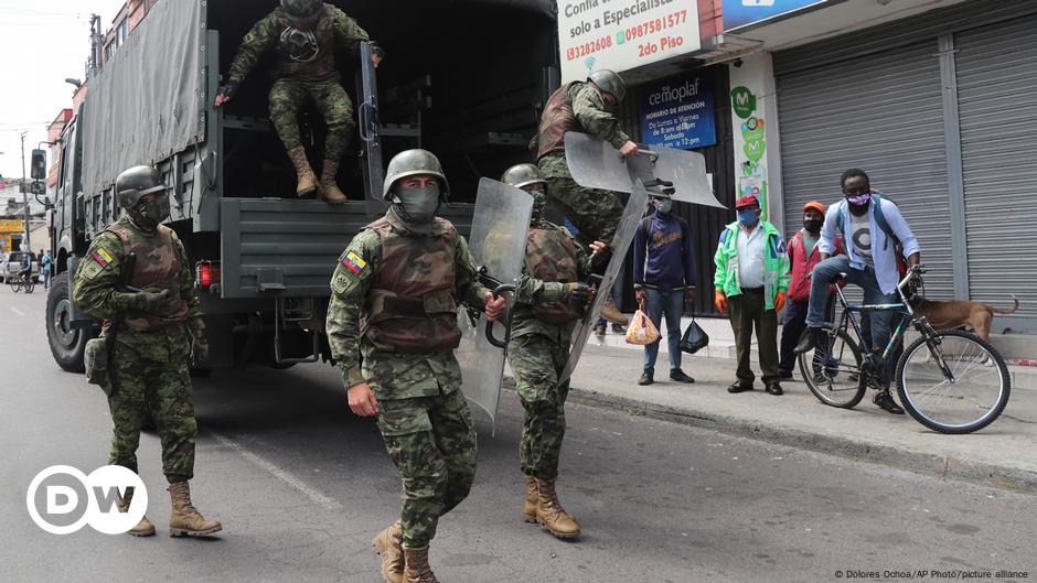 Ecuador declares state of emergency over crime wave DW 10/19/2021