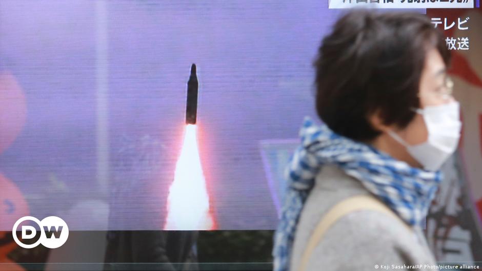 Nordkorea provoziert mit neuem Raketentest