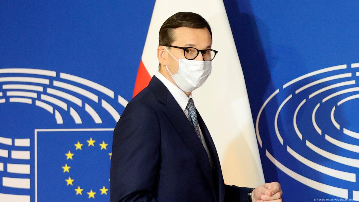 EU Calls Polish PM Out For 'war Rhetoric' – DW – 10/25/2021