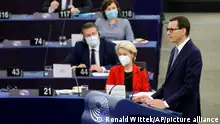 波兰公开指责欧盟“敲诈”、“威胁”