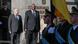 Ukrainian Defense Minister Andriy Taran, left, and US Defense Secretary Lloyd Austin review the honor guard during a welcome ceremony ahead of their meeting in Kyiv Ukrainian Defense Minister Andriy Taran, left, and US Defense Secretary Lloyd Austin review the honor guard during a welcome ceremony ahead of their meeting in Kyiv