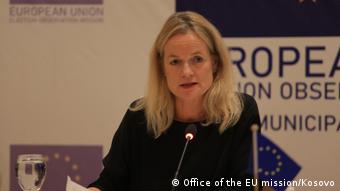 Kosovo | Viola Von Cramon im Europäischen Parlament