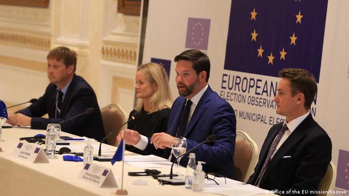 Kosovo | EU-Beobachter bei den Kommunalwahlen im Kosovo