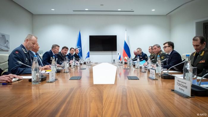 NATO Supreme Allied Commander Tod Wolters meets Russian Chief of the General Staff Valery Gerasimov 