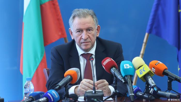 Bulgarien Gesundheitsminister in der Interimsregierung Stoicho Katzarov