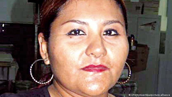 La periodista mexicana Yolanda Ordaz de la Cruz, que estuvo desaparecida durante dos días y fue encontrada degollada en el municipio de Boca del Río.