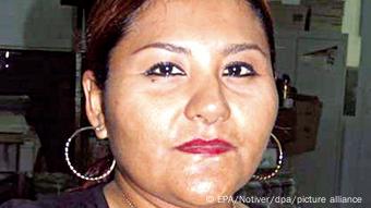 Meksika'da öldürülen gazetecilerden Yolanda Ordaz 