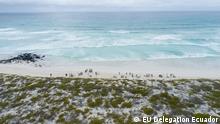 #EUBeachCleanUp en las Galápagos: luchando contra la marea del microplástico