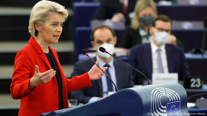 Frankreich EU Polen Ursula von der Leyen