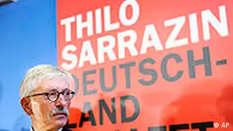 Deutschland Thilo Sarrazin Buch Deutschland schafft sich ab