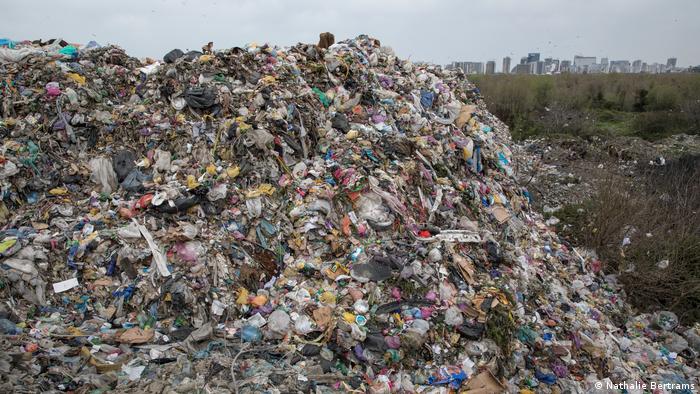 A heap of rubbish known as Gonio landfill 
