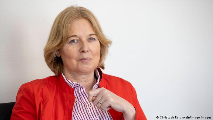 SPD Politikerin Bärbel Bas
