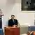 Ante Gotovina zwischen zwei Sicherheitskräften des UN-Tribunals (Foto: dpa)