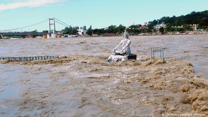 Indien Uttarakhand Starkregen Überschwemmungen