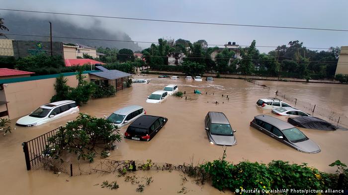 Indien Uttarakhand Starkregen Überschwemmungen