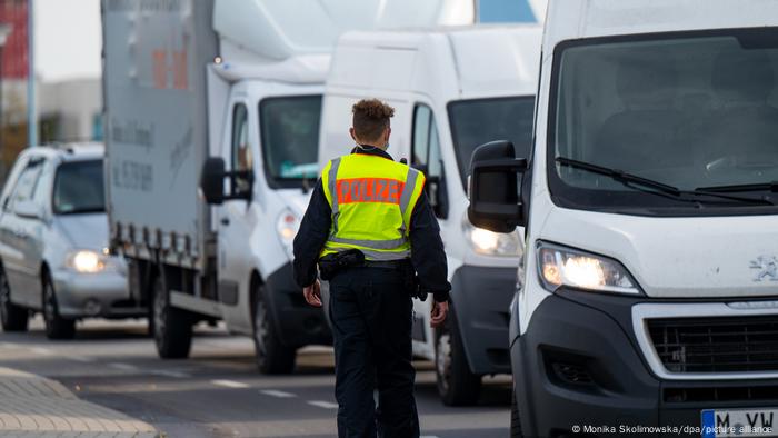 Frankfurt (Oder) | Polizeikontrollen an deutsch-polnischer Grenze