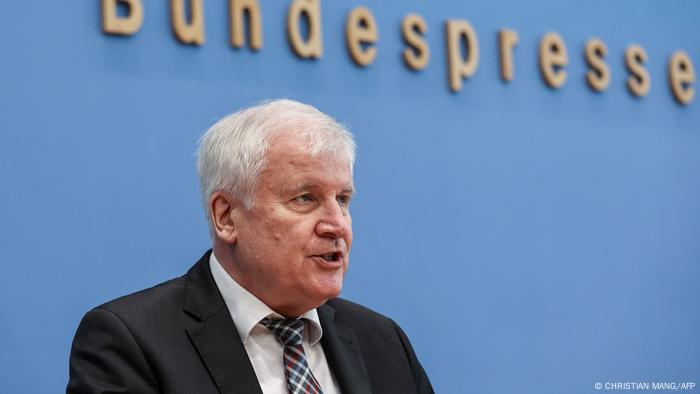 Bundesinnenminister Horst Sehofer.