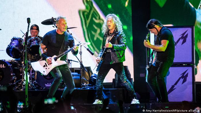 Após 40 anos, Metallica não tem intenção de reduzir a marcha