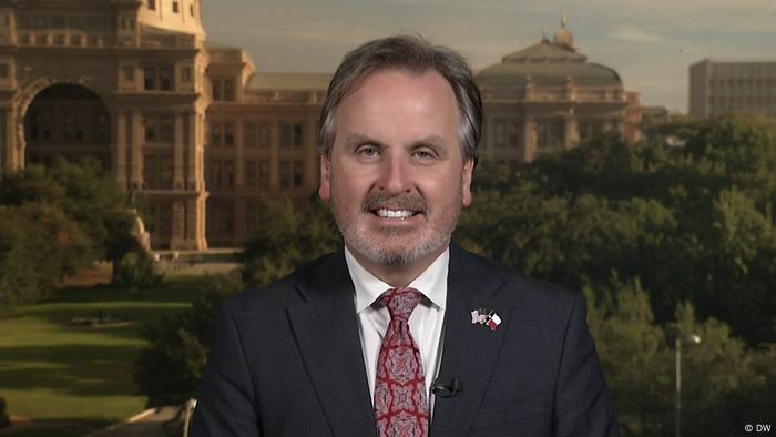 Bryan Hughes, Texas state senator (GOP), in an appearance on DW's Conflict Zone