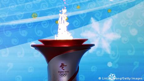 Beijing 2022 Olympic Flame