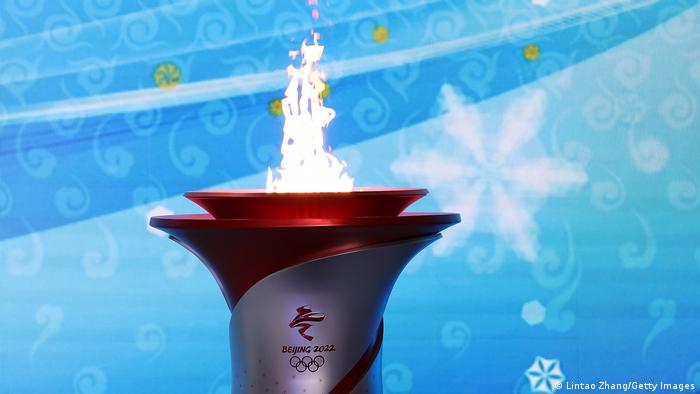 Олімпійський вогонь в Пекіні 