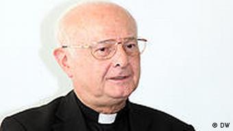 The head of the German Bishops' Conference, Robert Zollitsch