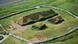 Construções no sítio arqueológico viking de L'Anse aux Meadows Construções no sítio arqueológico viking de L'Anse aux Meadows
