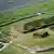 Construções no sítio arqueológico viking de L'Anse aux Meadows