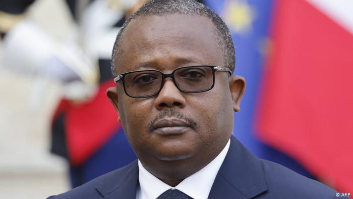O Presidente da Guiné-Bissau, Umaro Sissoco Embaló 